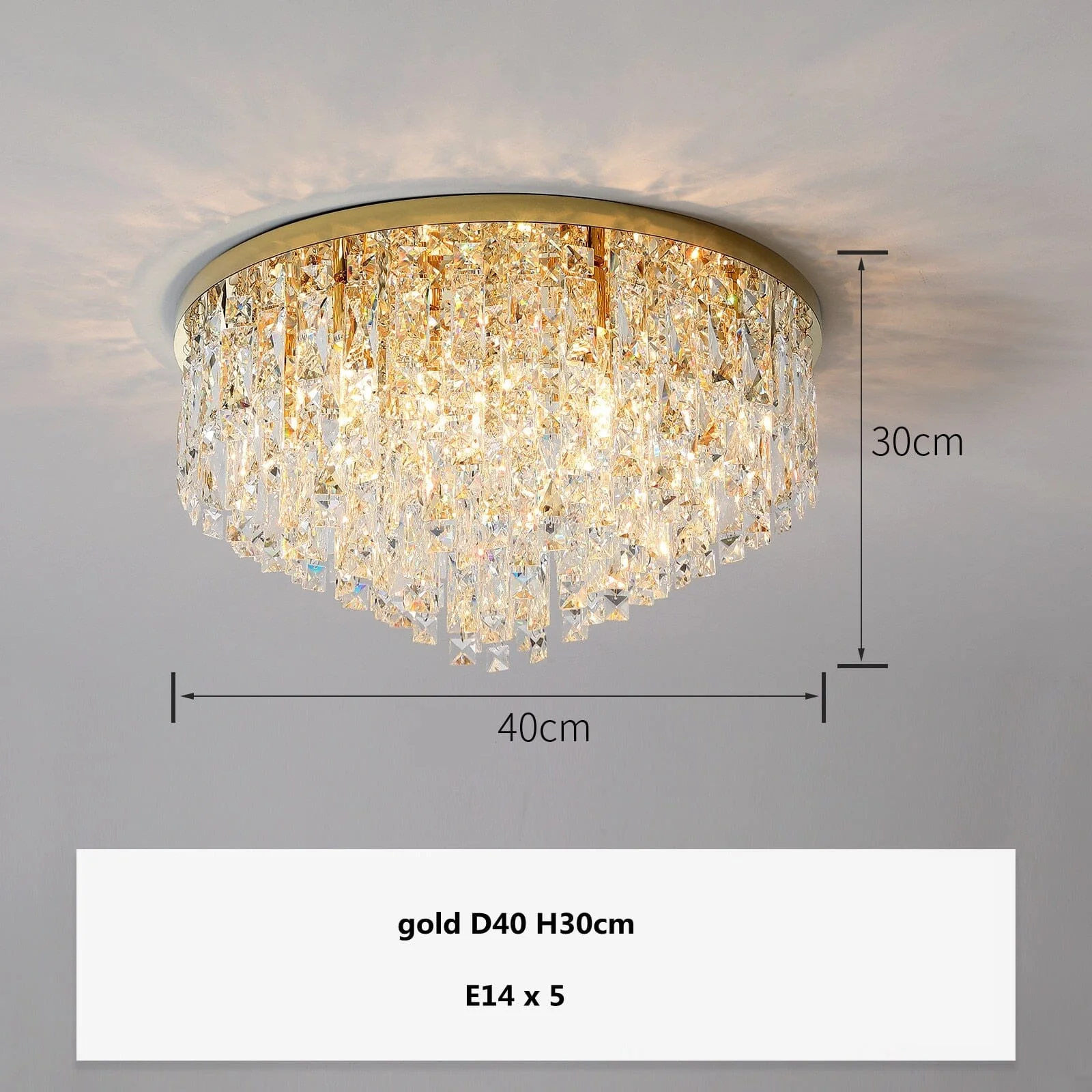 Mayfair Crystal Lamp - Image 12