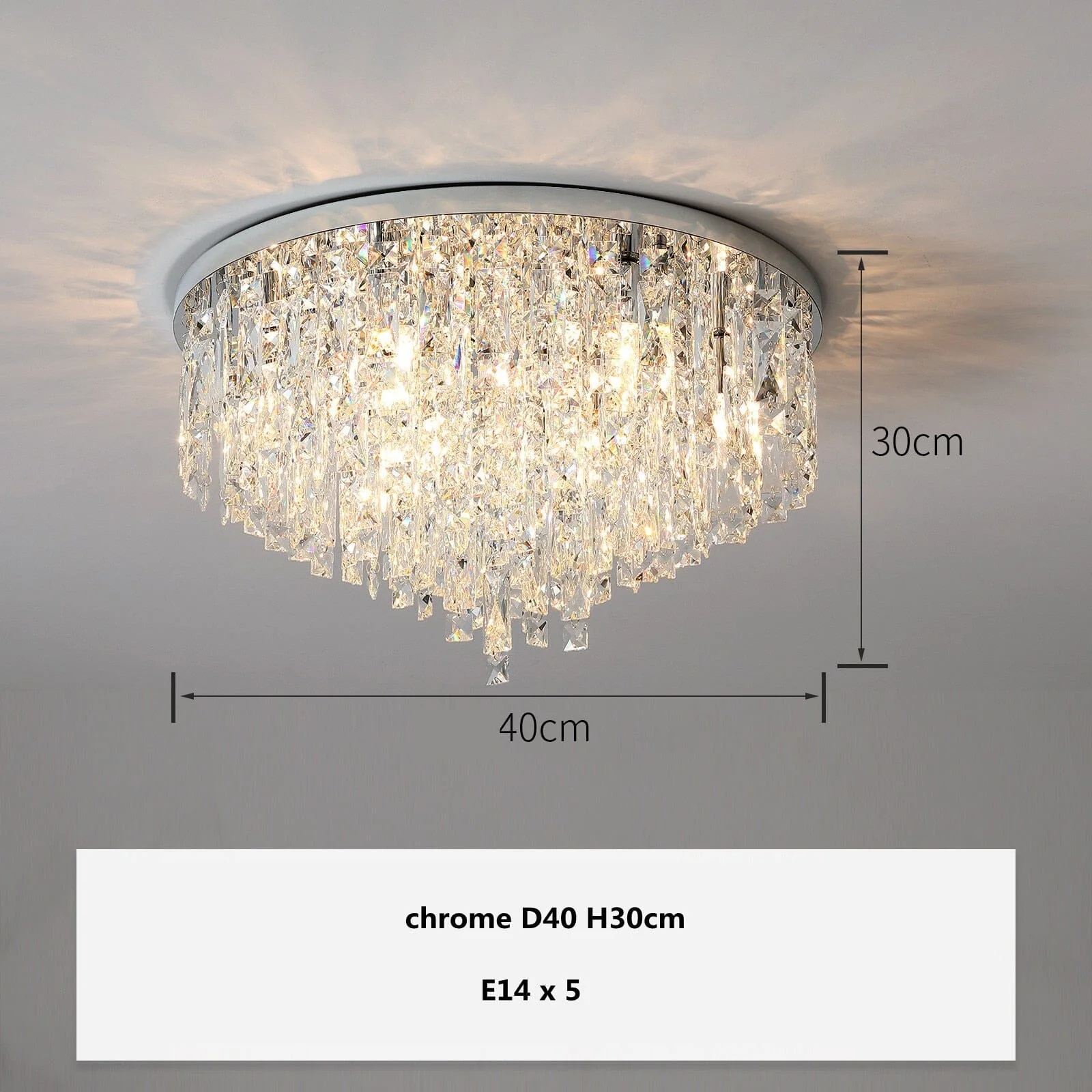 Mayfair Crystal Lamp - Image 13