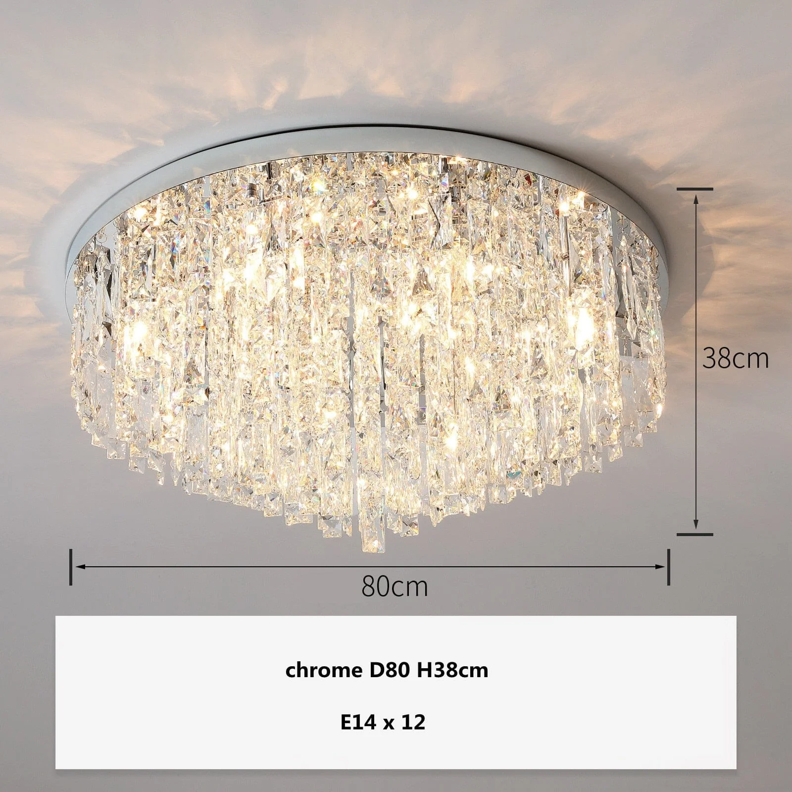 Mayfair Crystal Lamp - Image 14