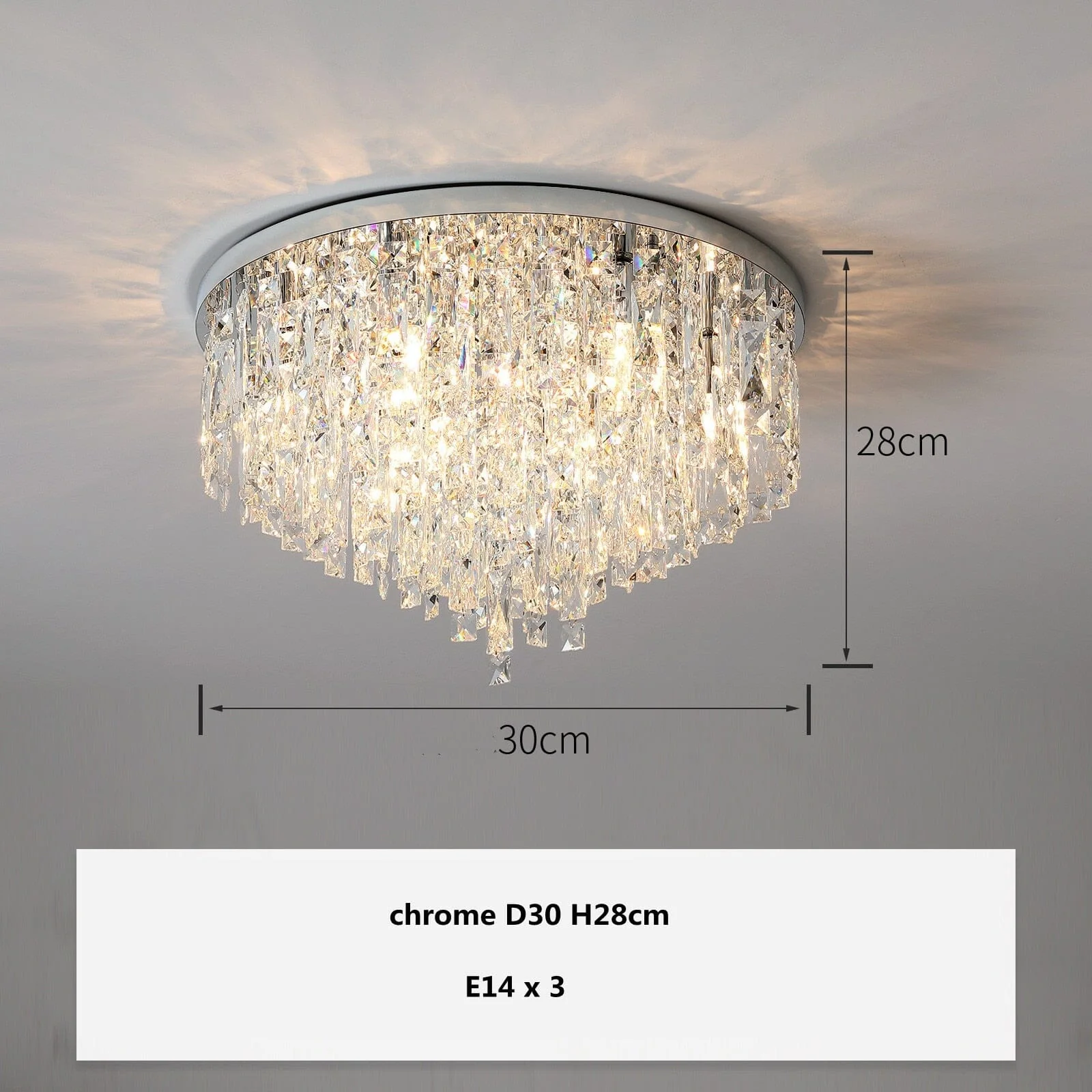 Mayfair Crystal Lamp - Image 15