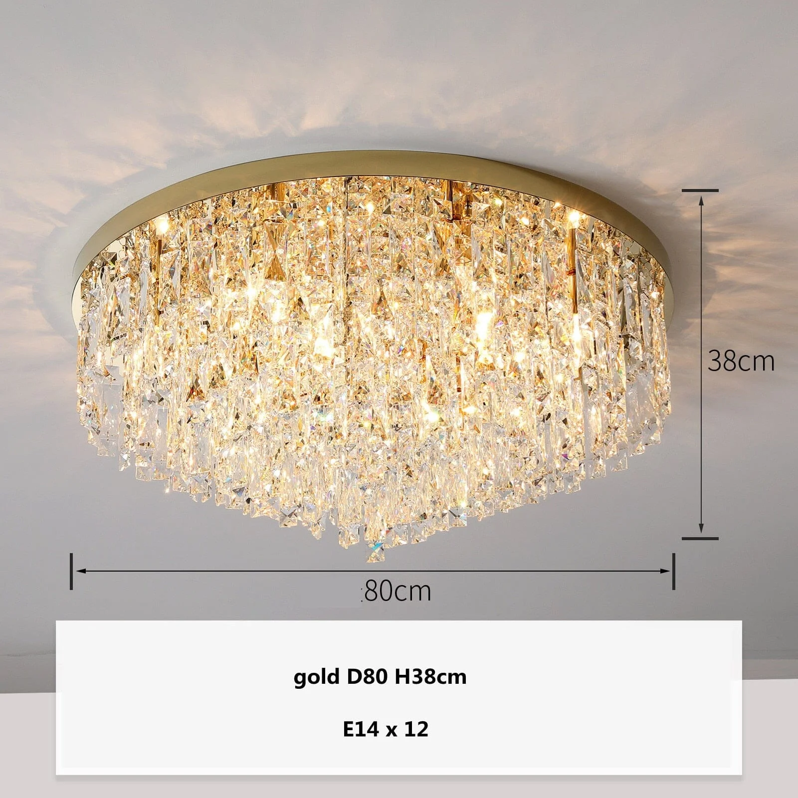 Mayfair Crystal Lamp - Image 16