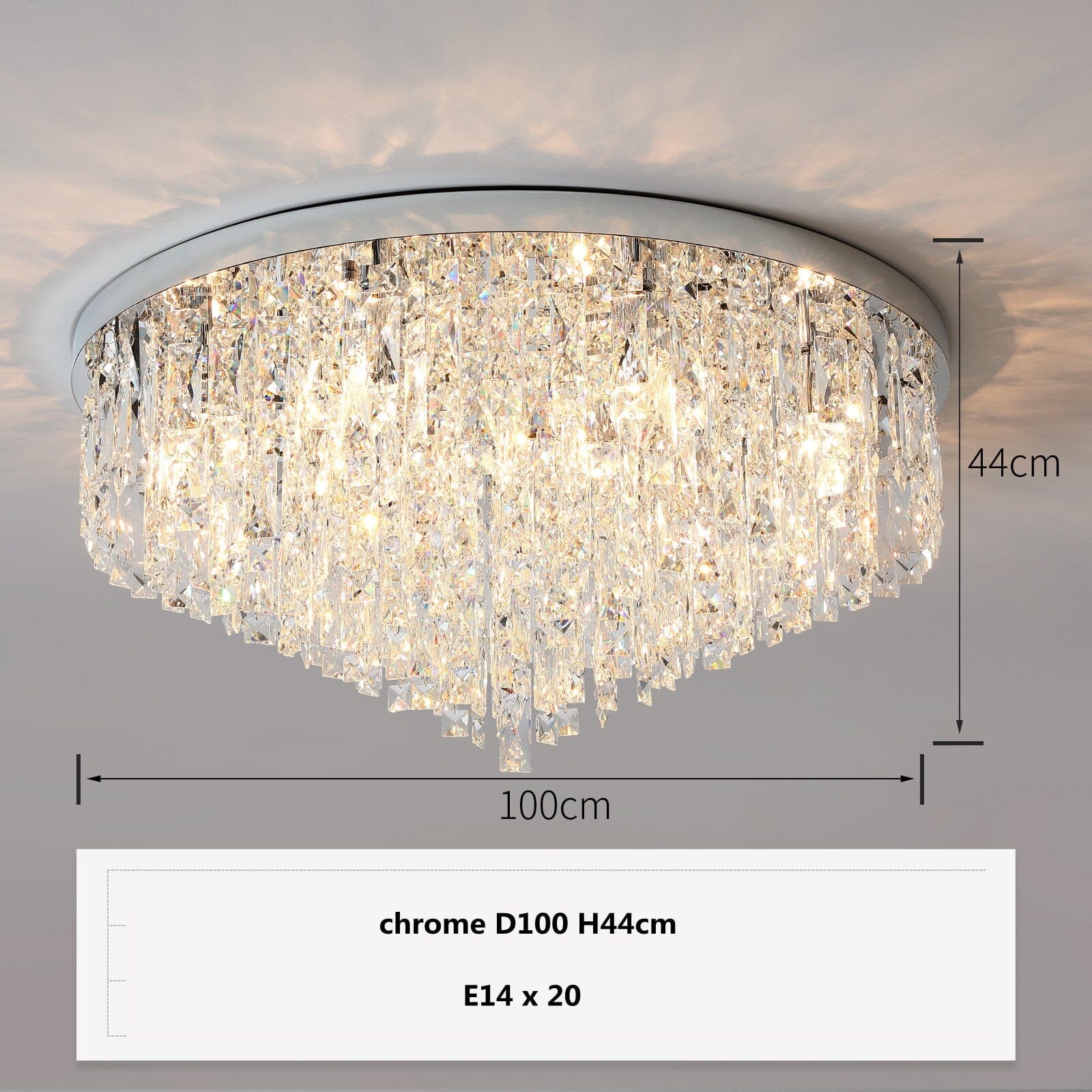 Mayfair Crystal Lamp - Image 17