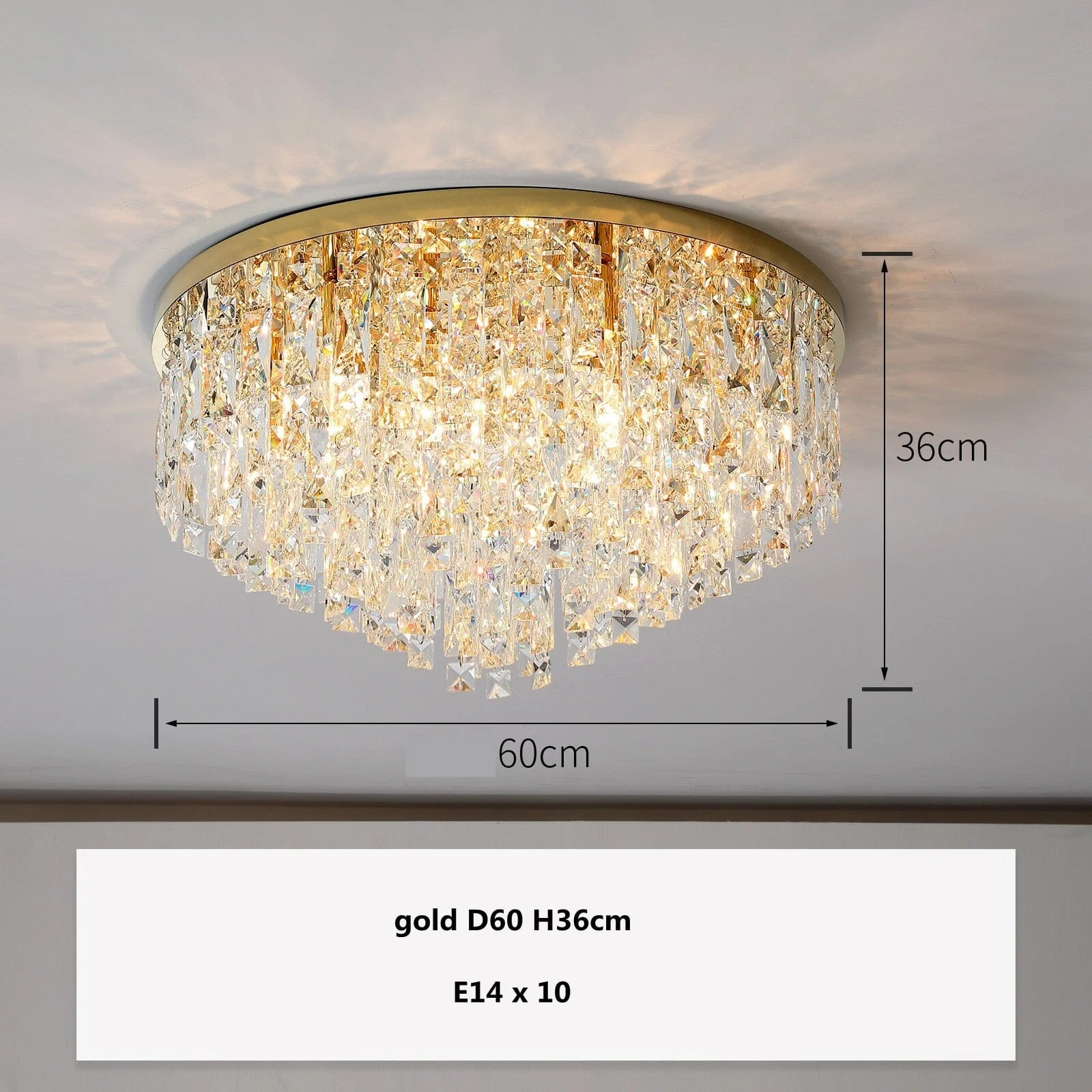 Mayfair Crystal Lamp - Image 18
