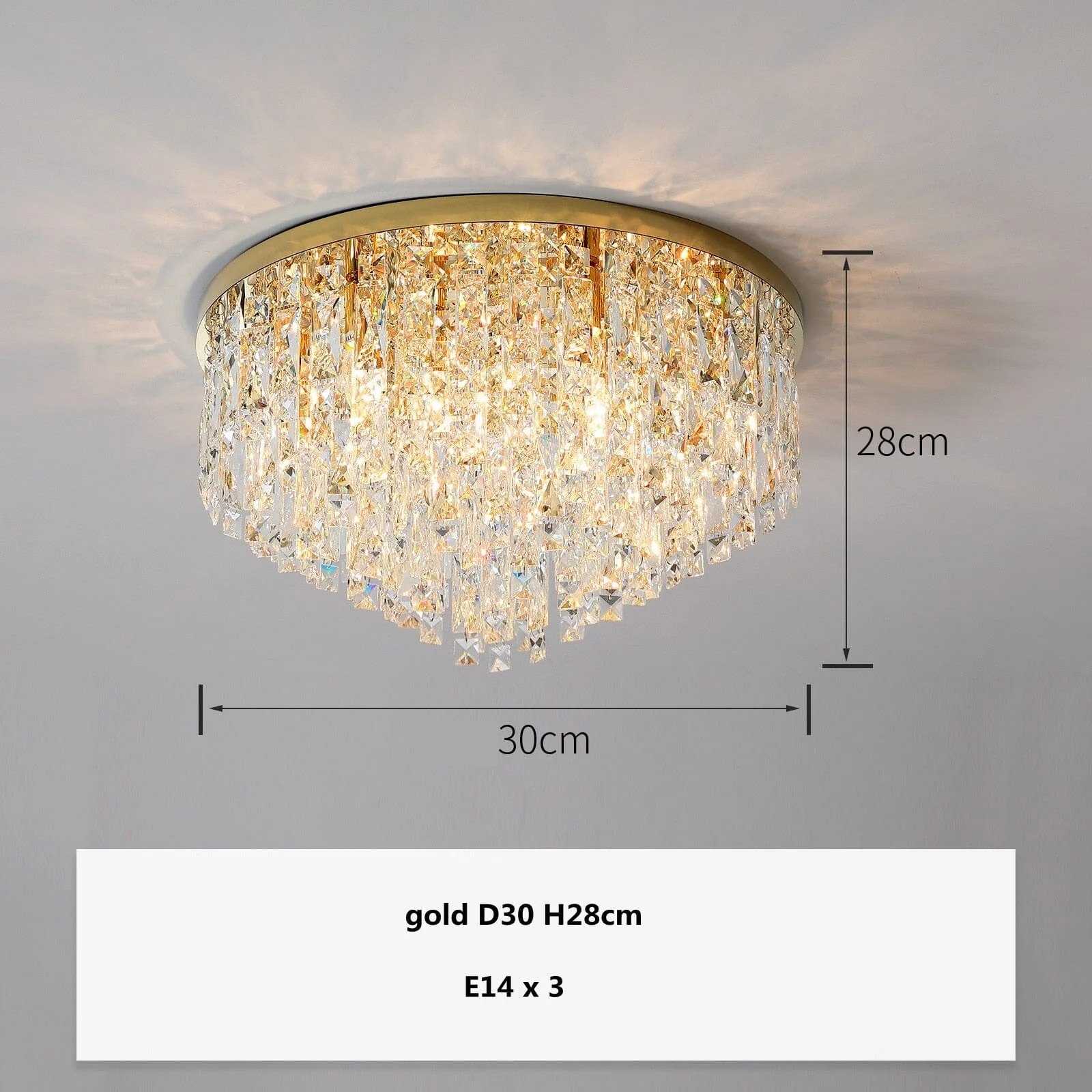 Mayfair Crystal Lamp - Image 19