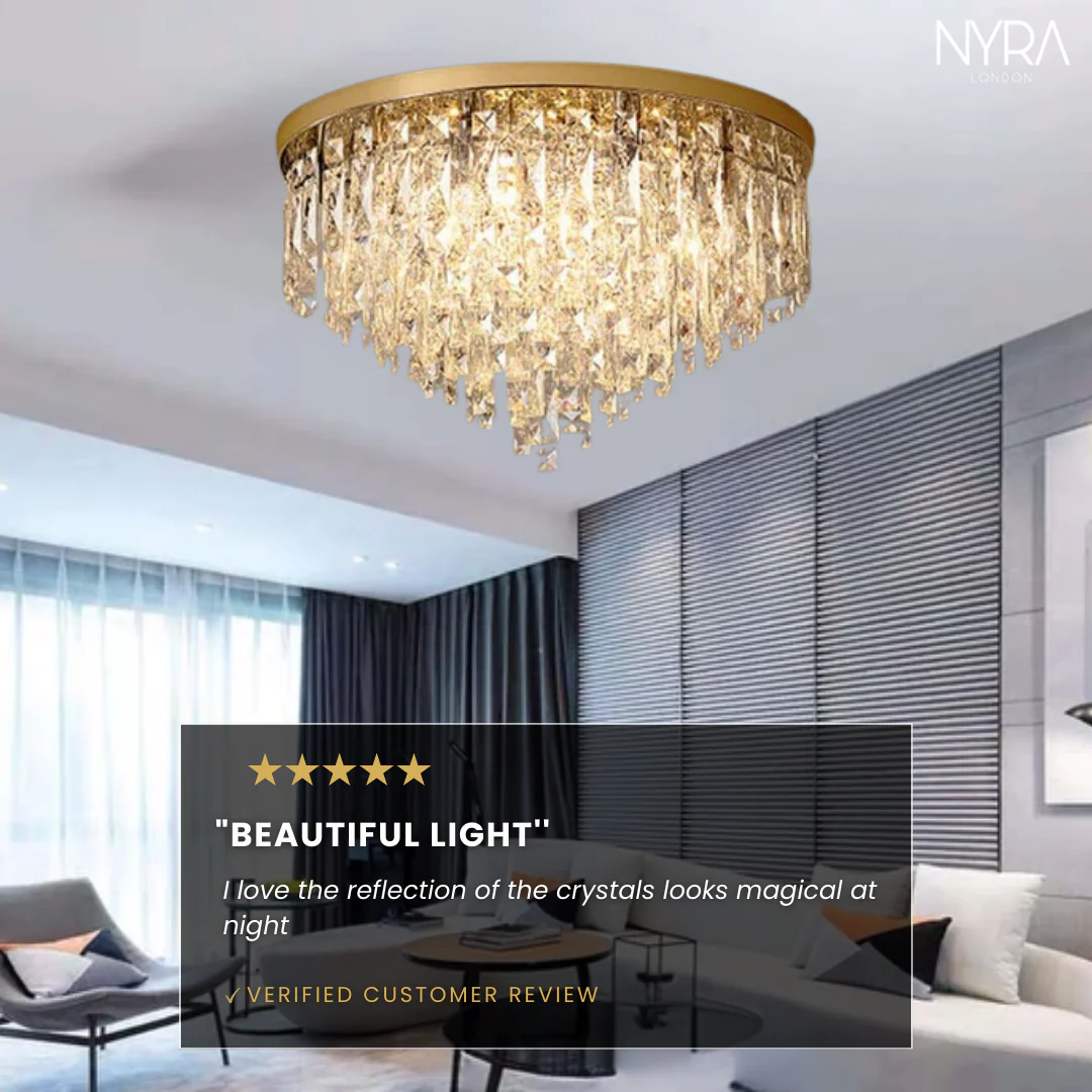 Mayfair Crystal Lamp - Image 4