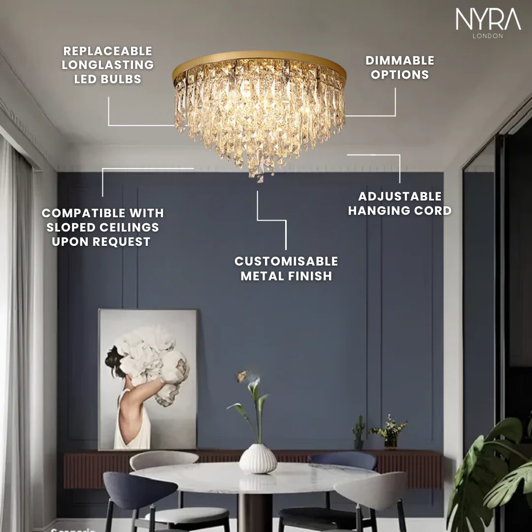 Mayfair Crystal Lamp - Image 5