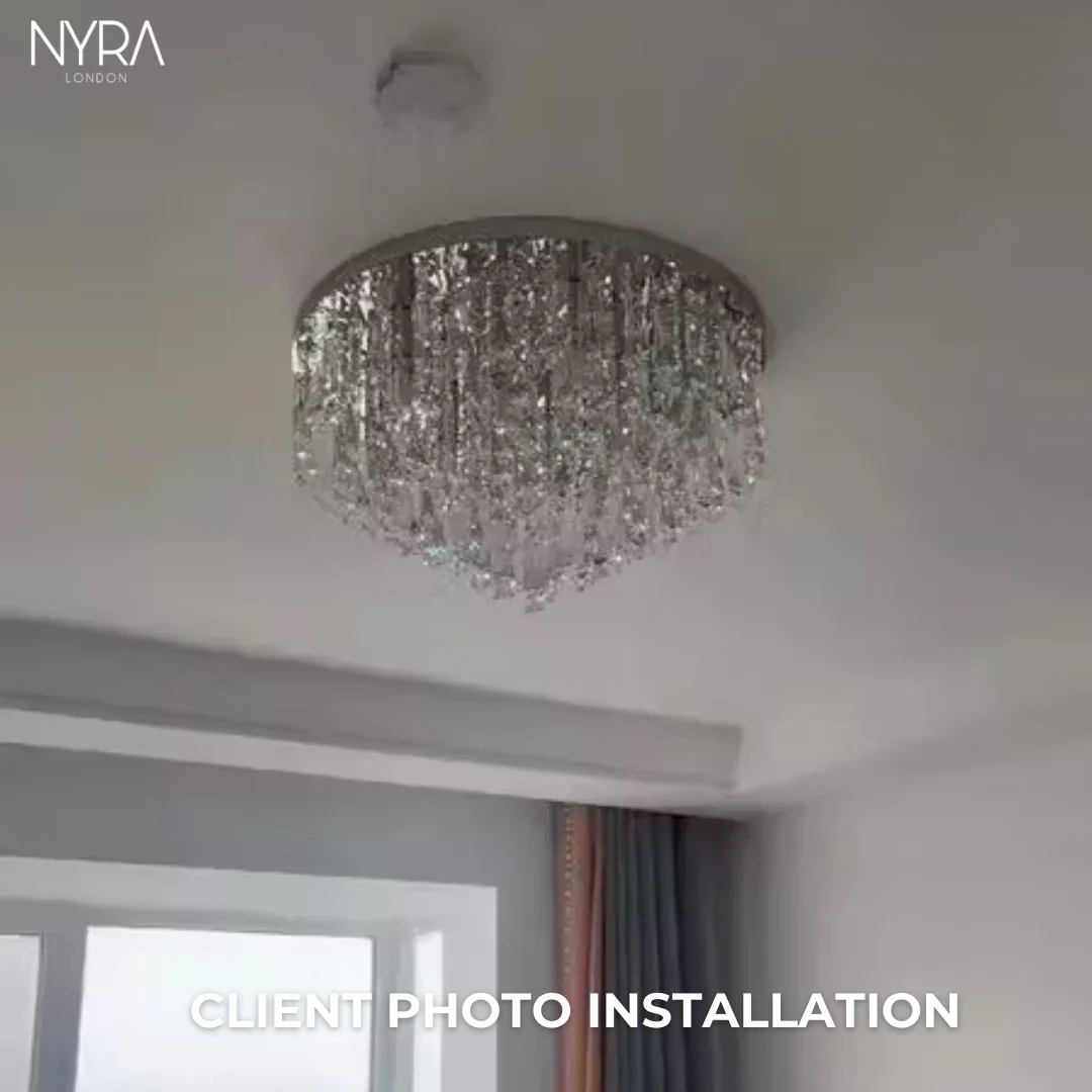 Mayfair Crystal Lamp - Image 7