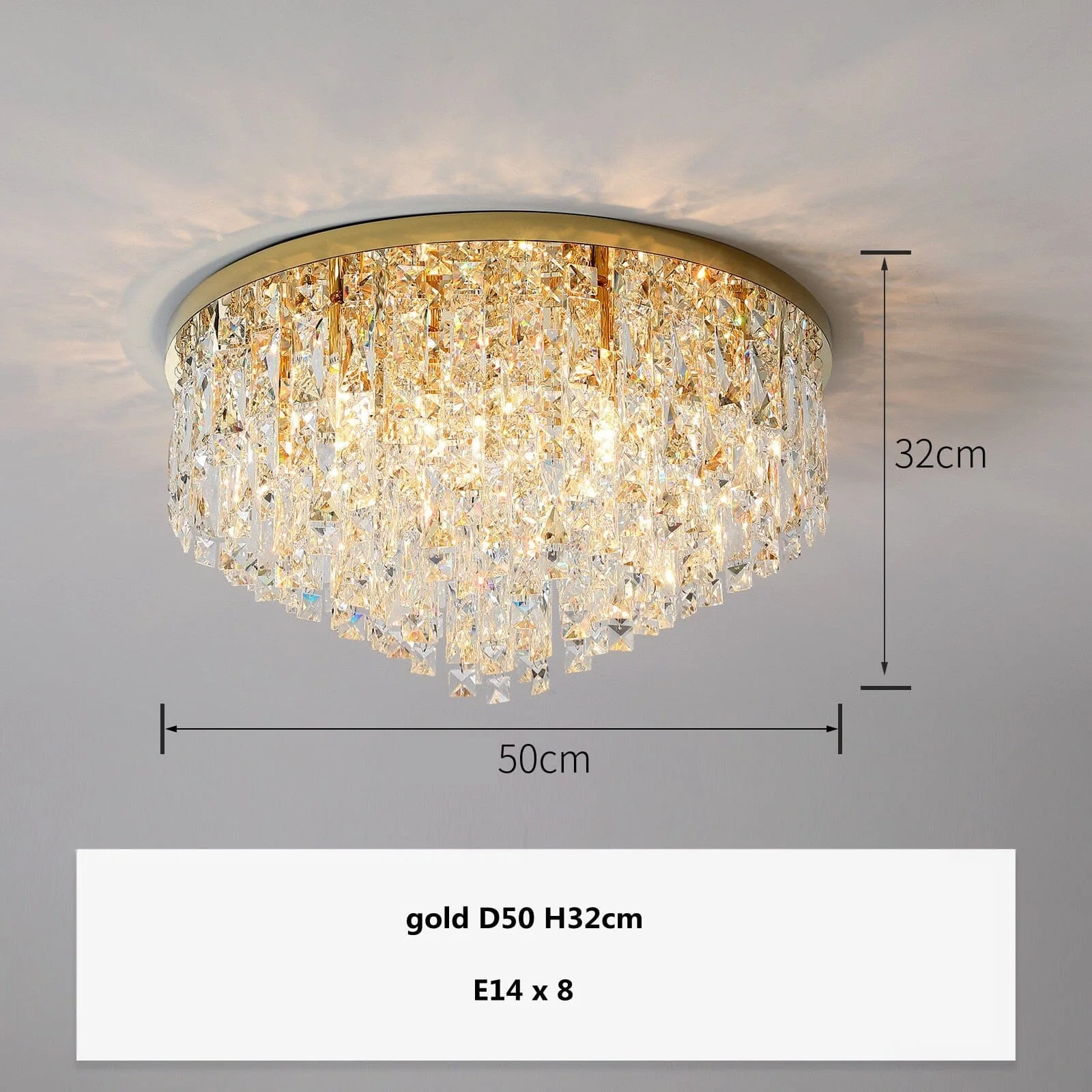 Mayfair Crystal Lamp - Image 9