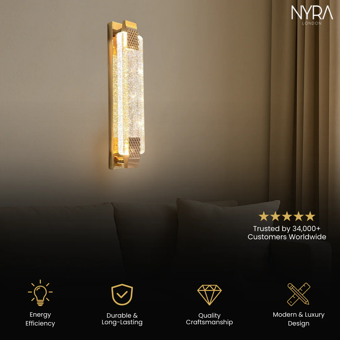 Ella Bubble Wall Lamp - Image 3