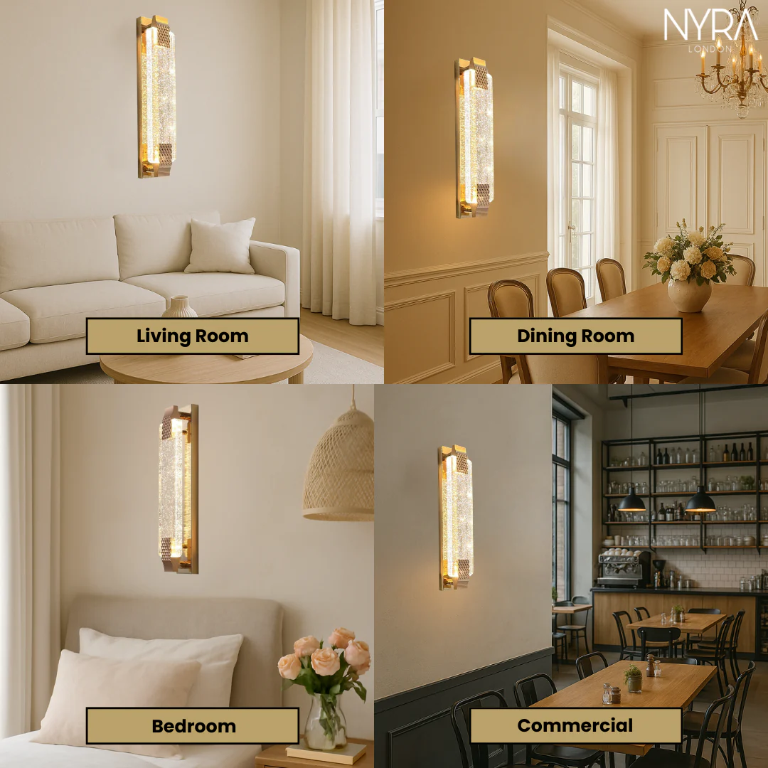 Ella Bubble Wall Lamp - Image 4