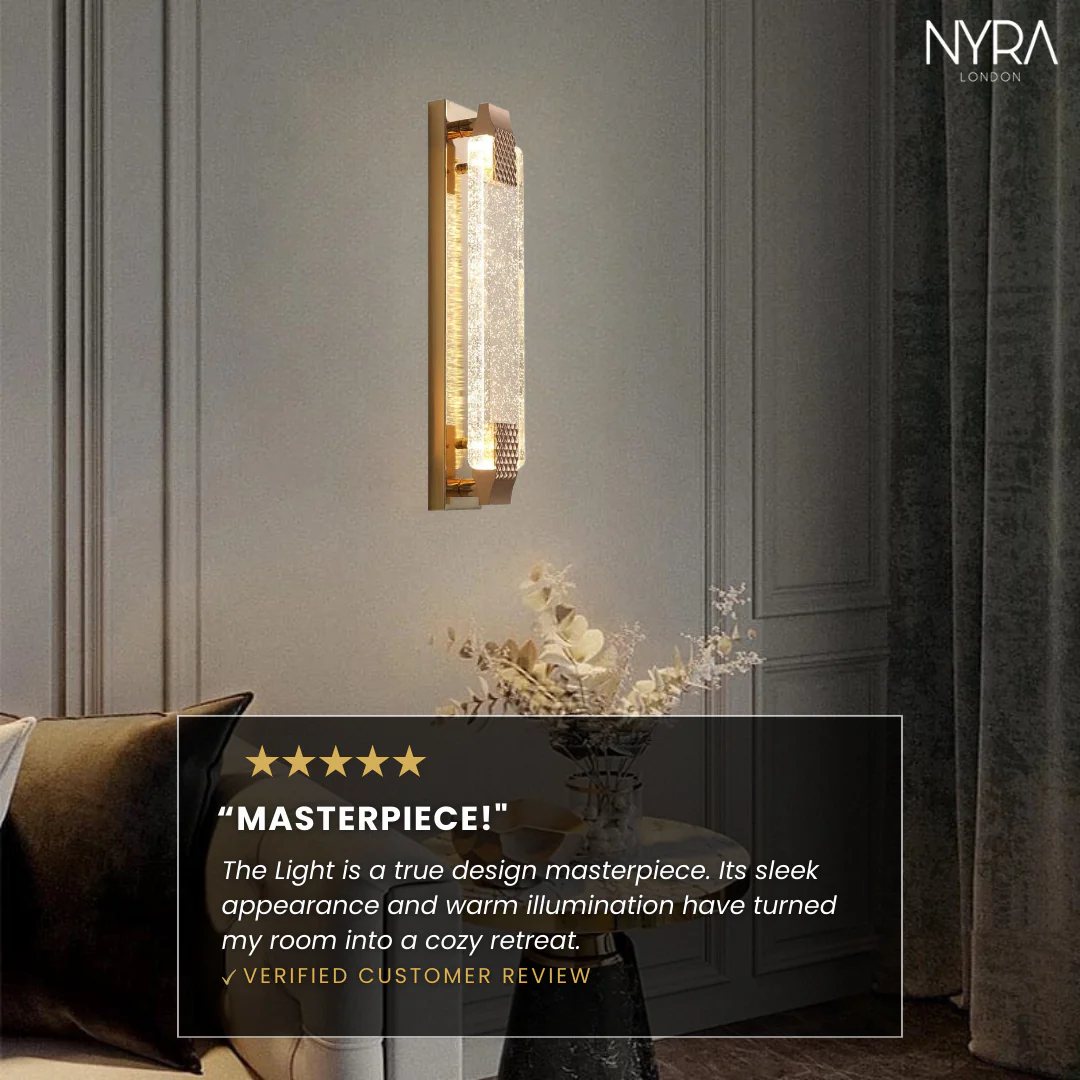 Ella Bubble Wall Lamp - Image 5