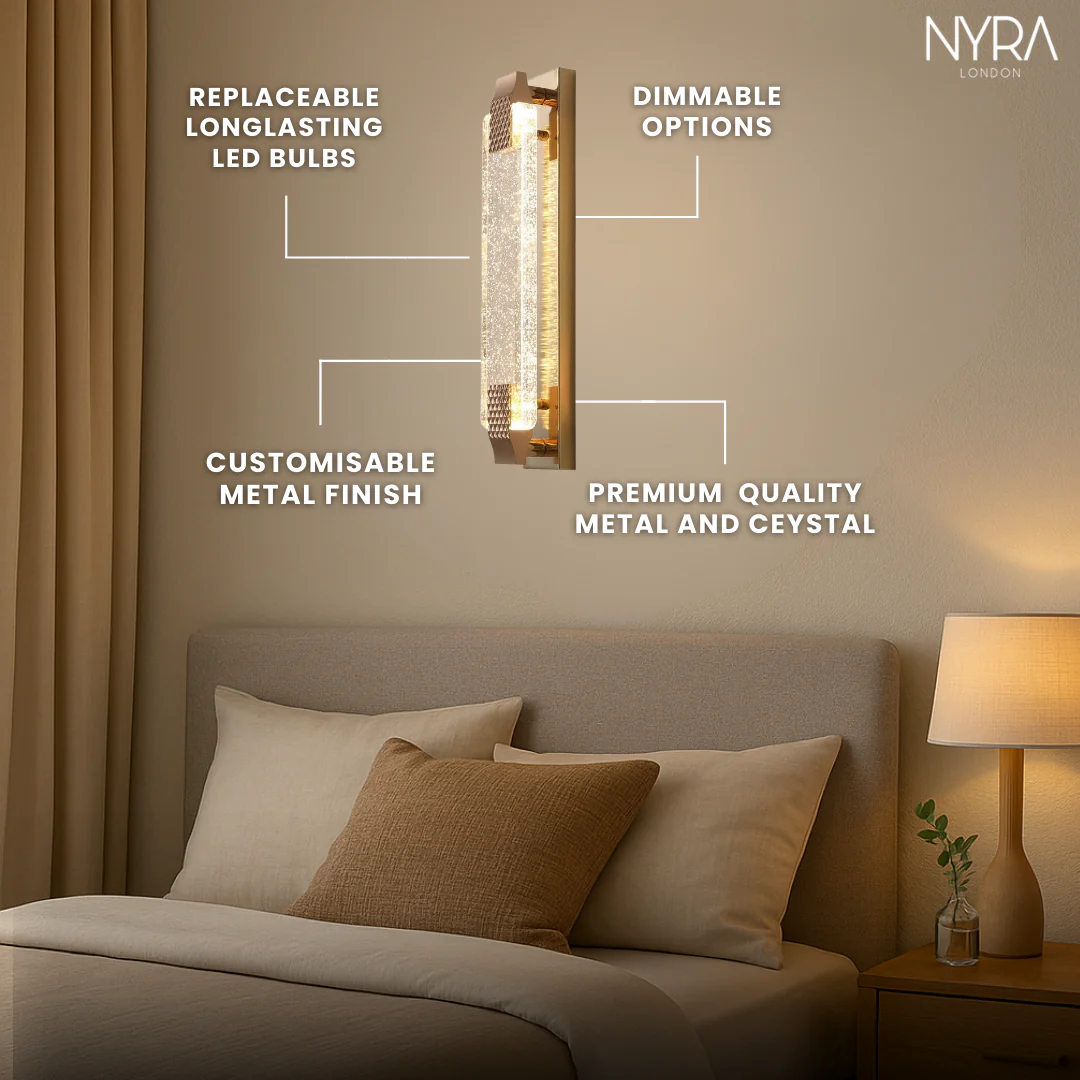 Ella Bubble Wall Lamp - Image 6
