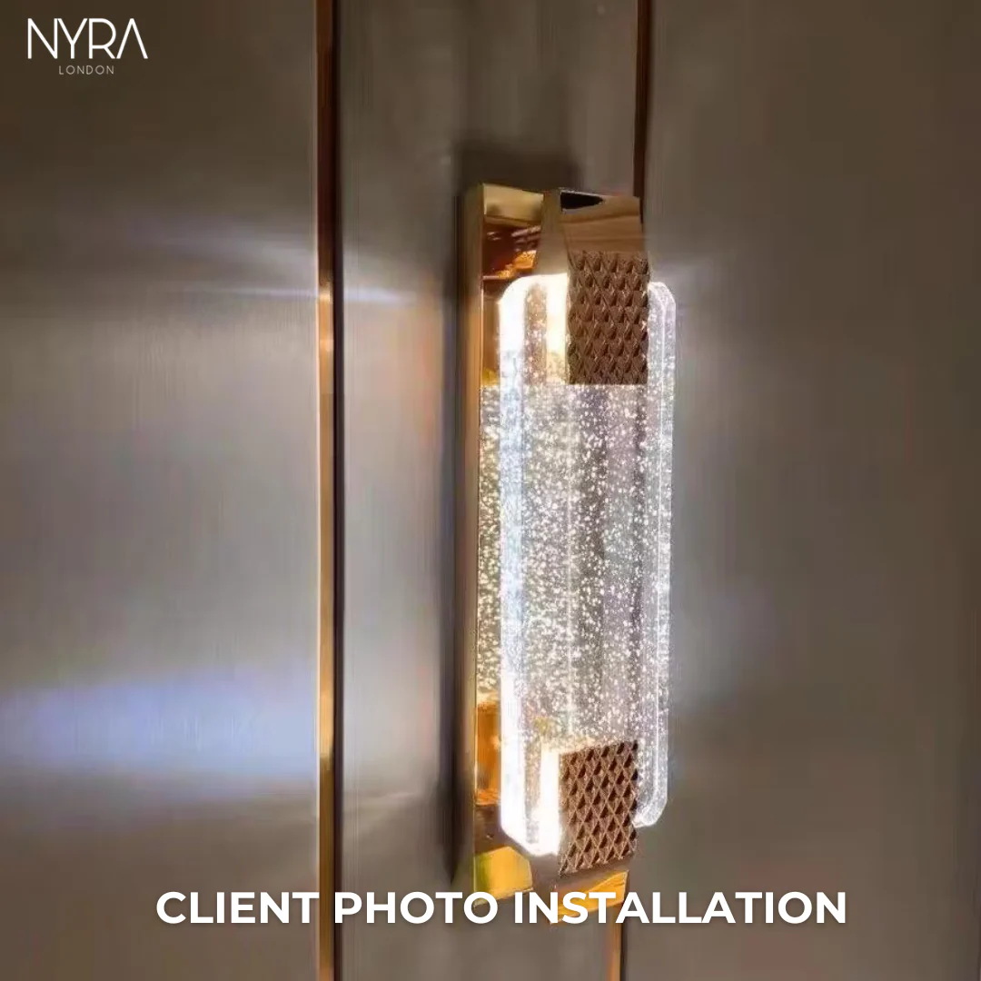 Ella Bubble Wall Lamp - Image 8