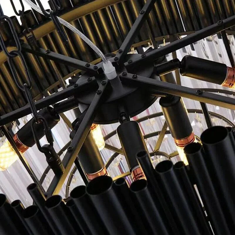 Maximus Crystal Chandelier Collection - Image 14
