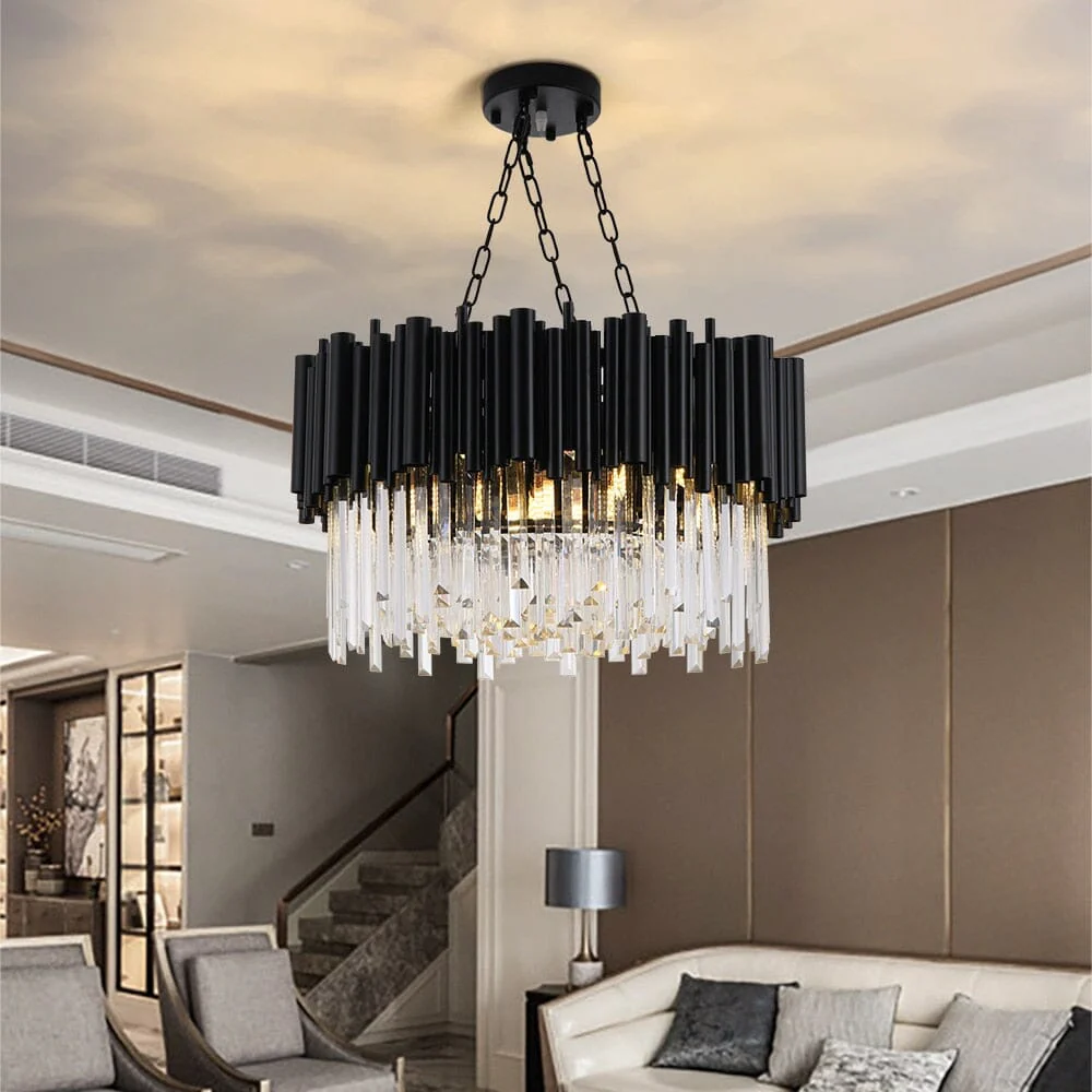 Maximus Crystal Chandelier Collection - Image 18