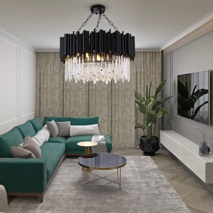 Maximus Crystal Chandelier Collection - Image 19