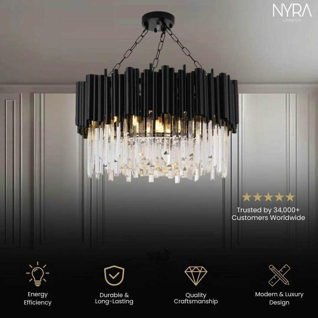 Maximus Crystal Chandelier Collection - Image 3