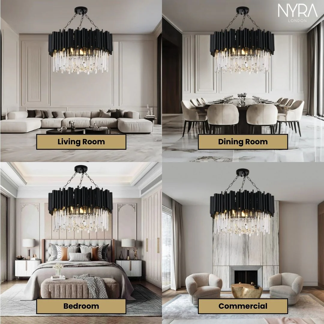 Maximus Crystal Chandelier Collection - Image 4