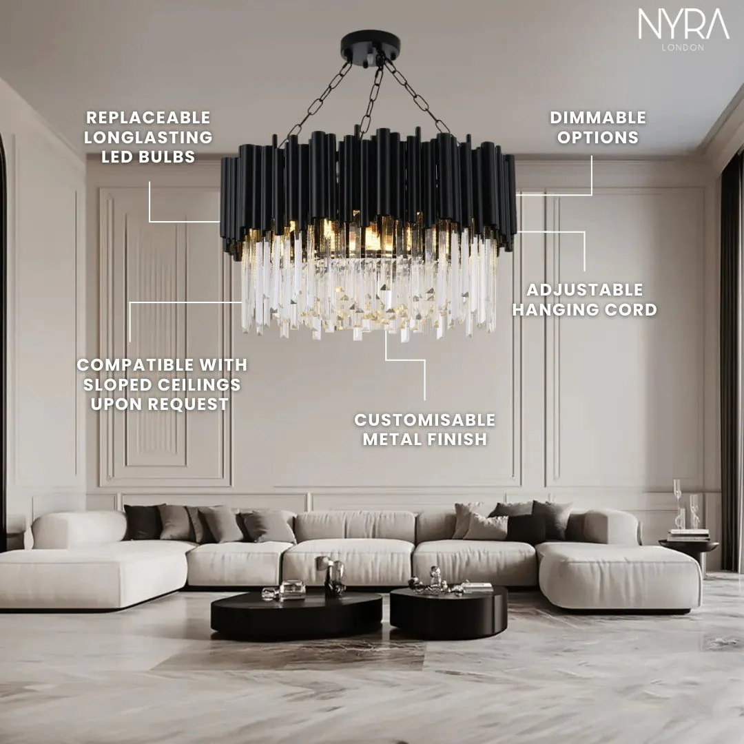 Maximus Crystal Chandelier Collection - Image 5