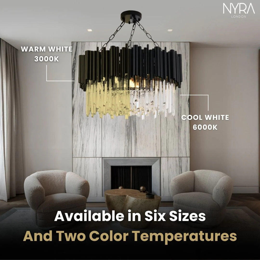 Maximus Crystal Chandelier Collection - Image 7