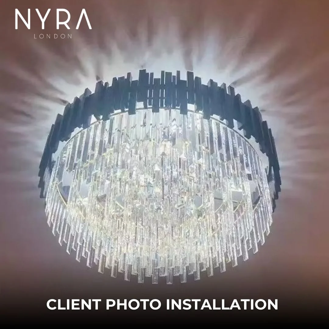 Maximus Crystal Chandelier Collection - Image 8