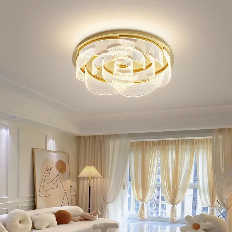 Minimalist Petal Ceiling Chandelier - Image 10
