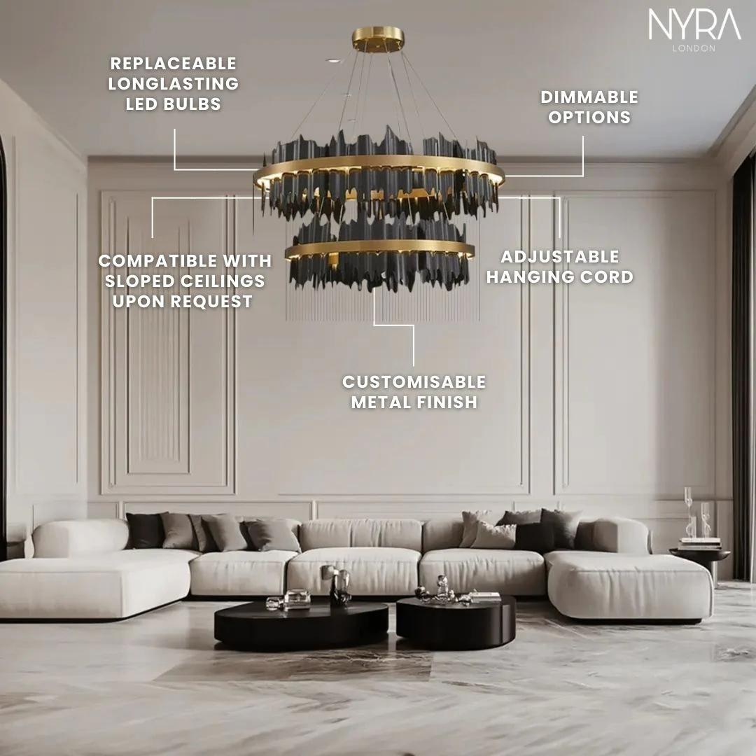 Jordanne Luxury Chandelier - Image 5