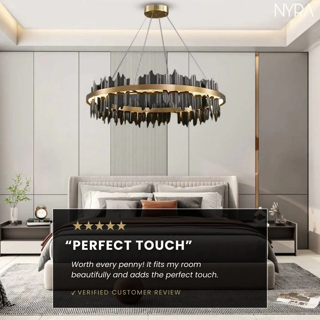 Jordanne Luxury Chandelier - Image 6