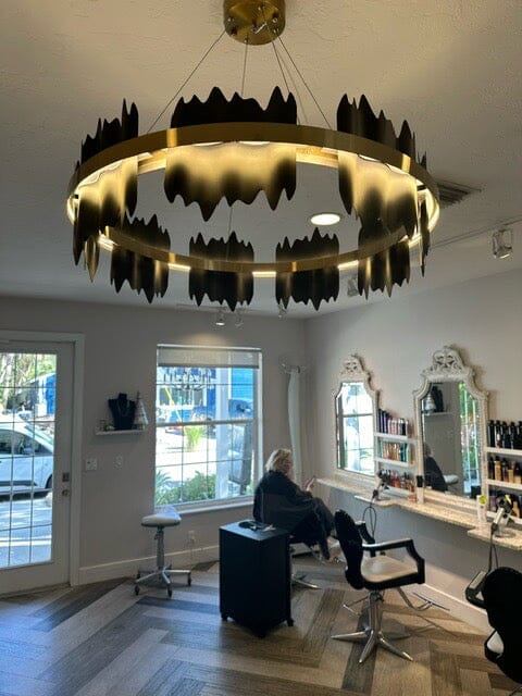 Jordanne Luxury Chandelier - Image 9