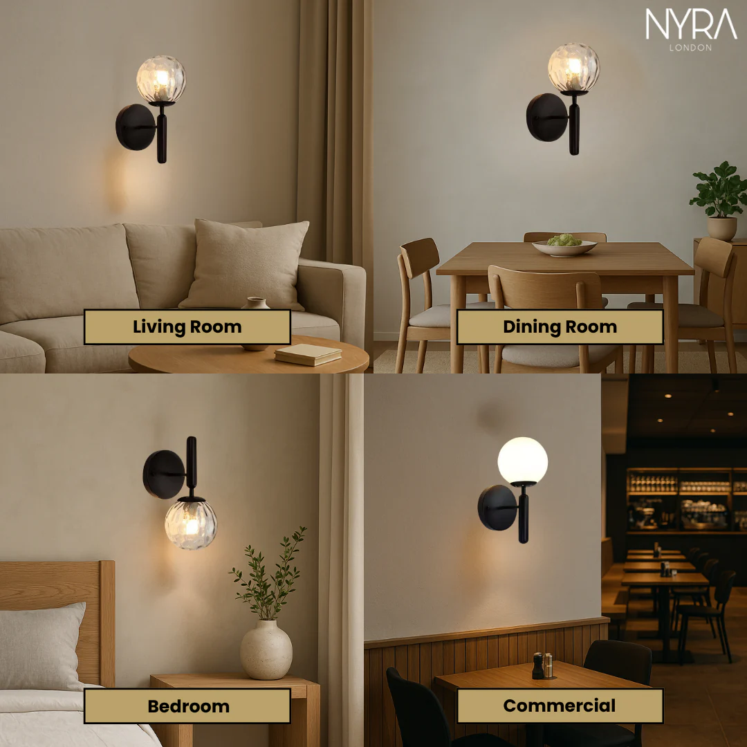 Royal Shawn Wall Lamps - Image 4