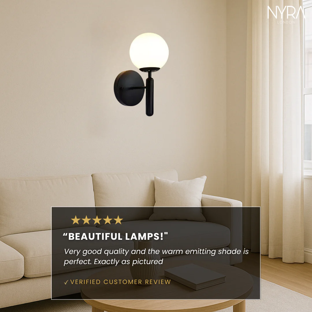 Royal Shawn Wall Lamps - Image 5