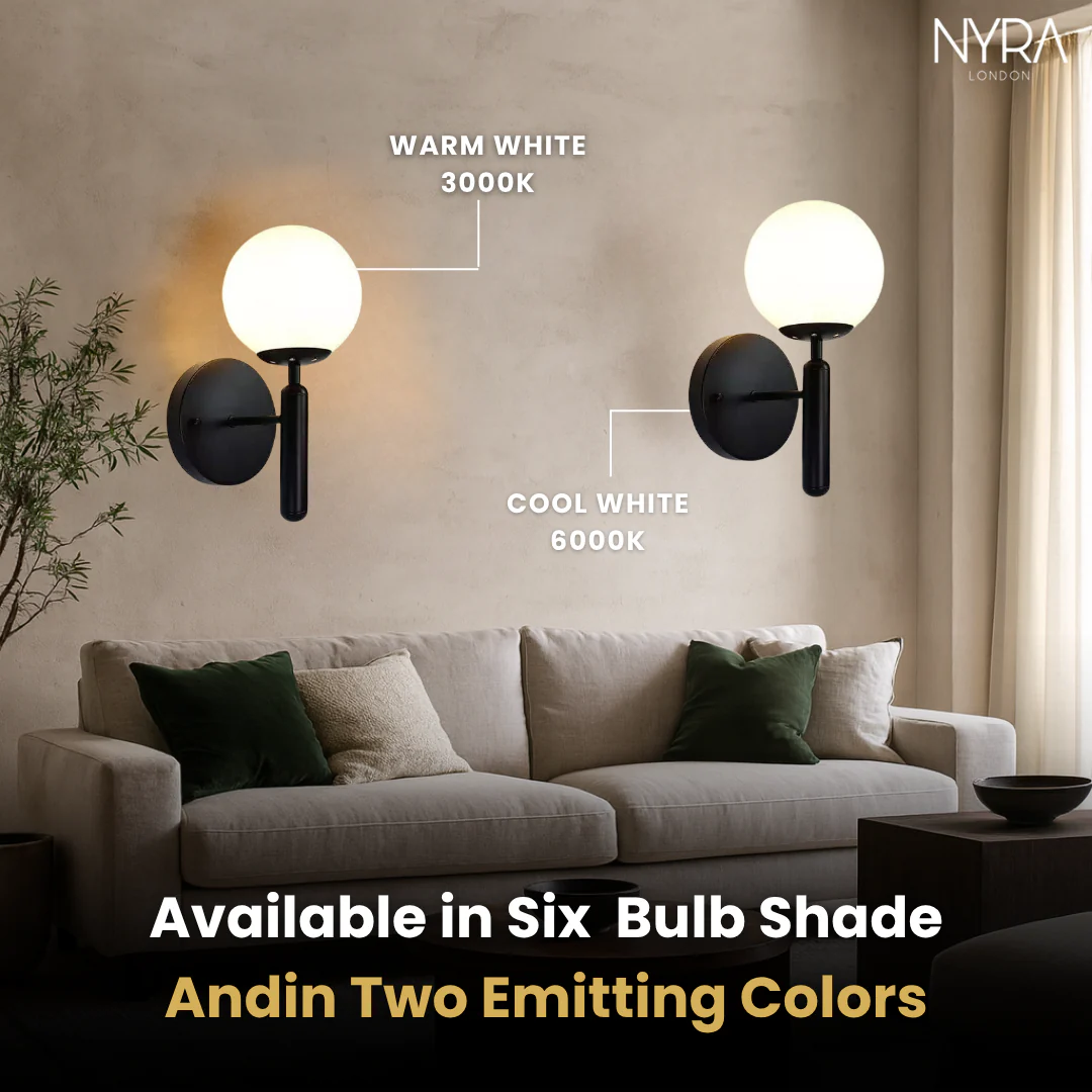 Royal Shawn Wall Lamps - Image 7