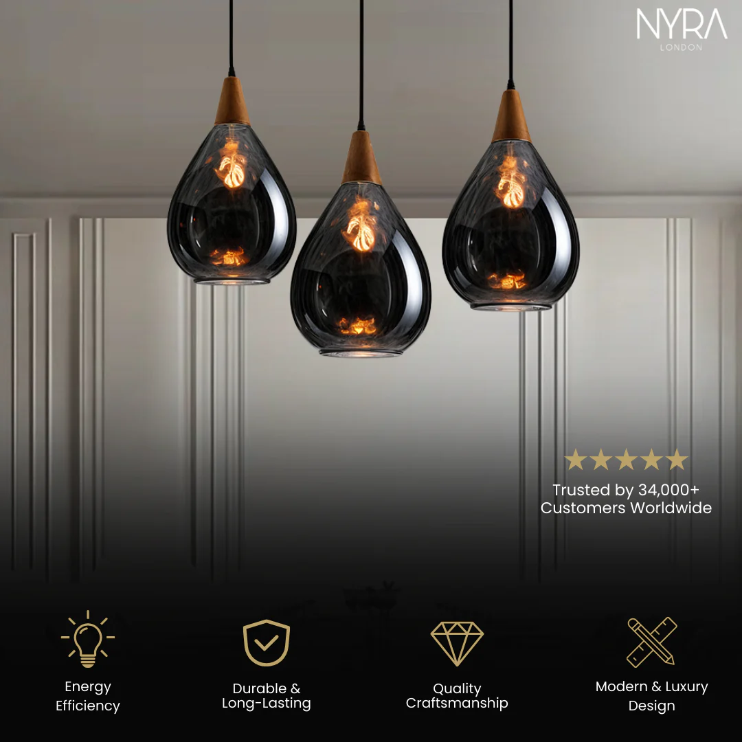 Roland Glass Lights - Image 3