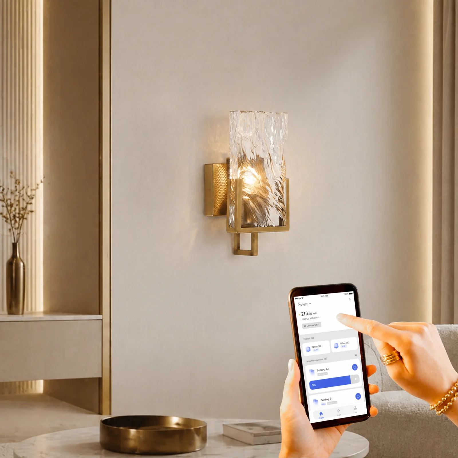 Amorium Wall Lamp - Image 19