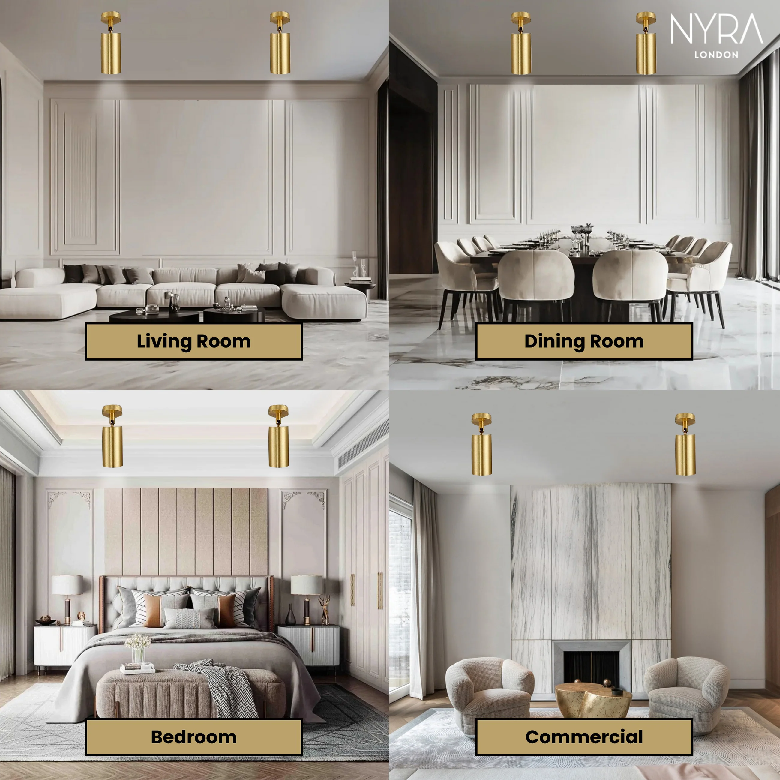 NYRA Modern LED Spotlights - Image 3