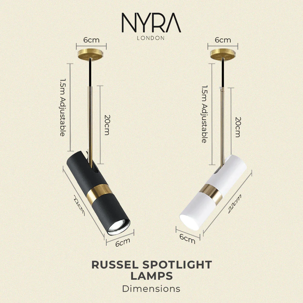 Russel Spotlight Lamps - Image 7