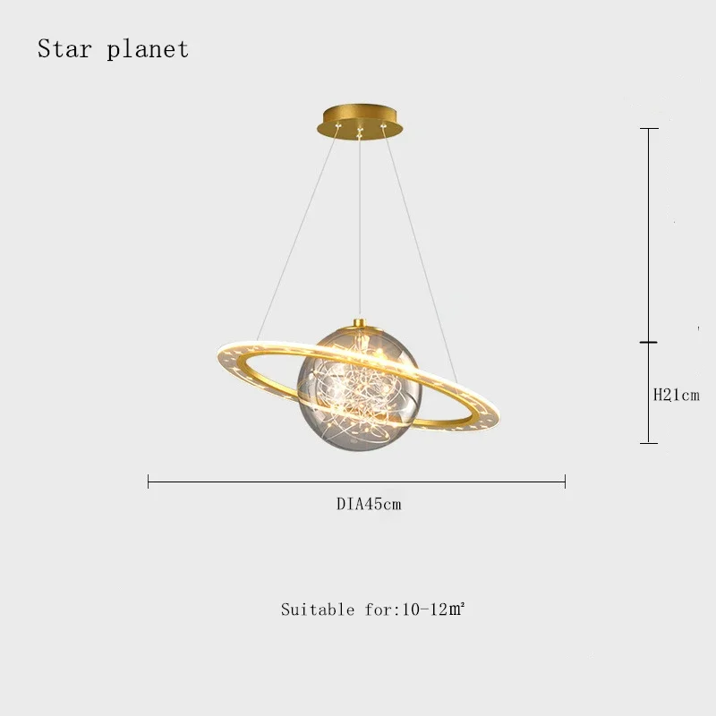 Planet Chandeliers - Image 9