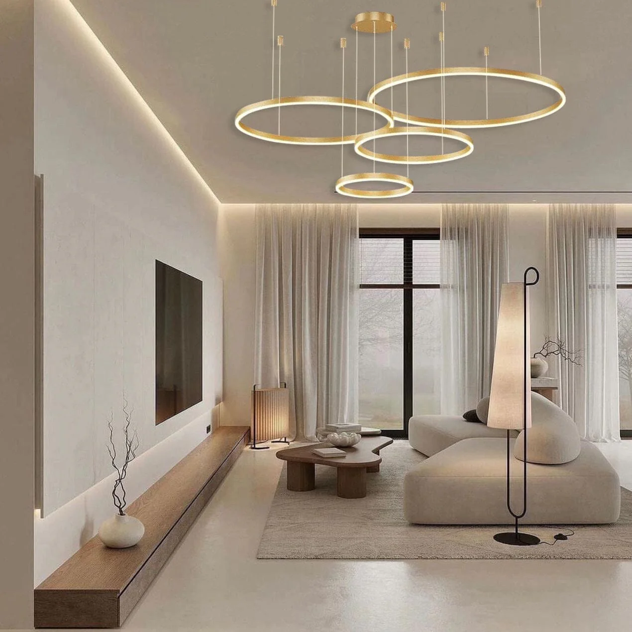 Circular Luna Lamp - Image 10