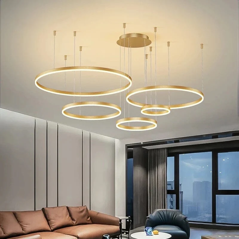 Circular Luna Lamp - Image 14