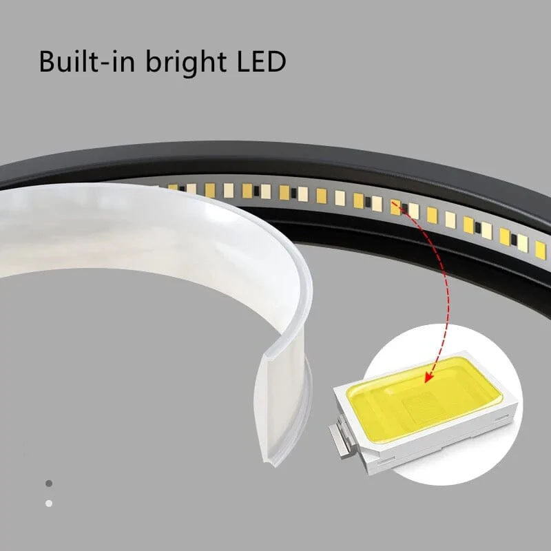 Circular Luna Lamp - Image 9