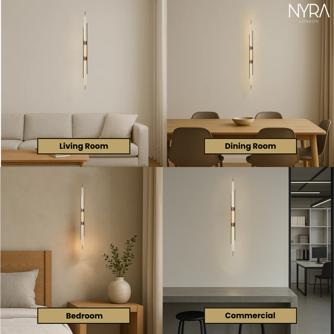 NYRA LED Aztec Wall Lamp - Image 4