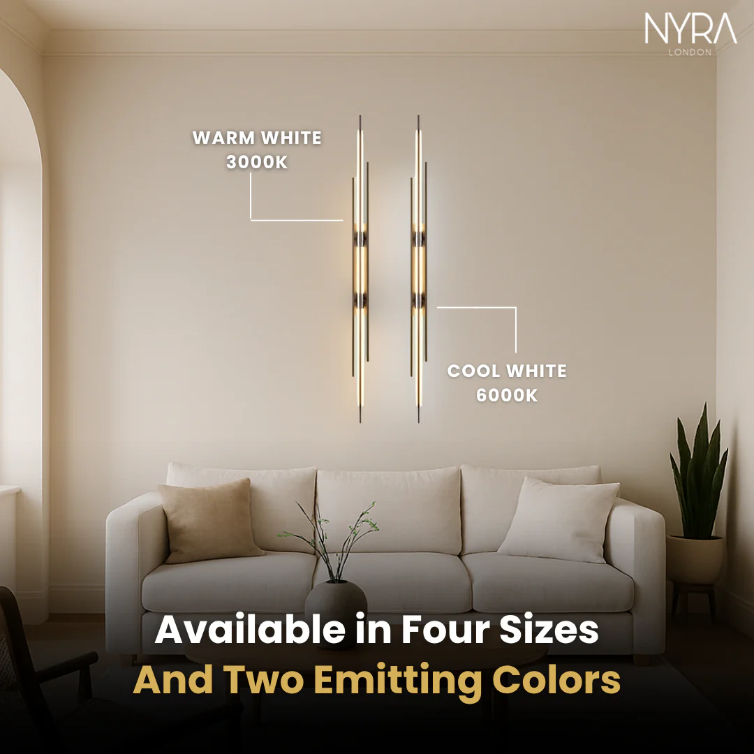 NYRA LED Aztec Wall Lamp - Image 6