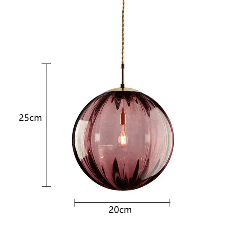 Tulise Glass Pendants - Image 18