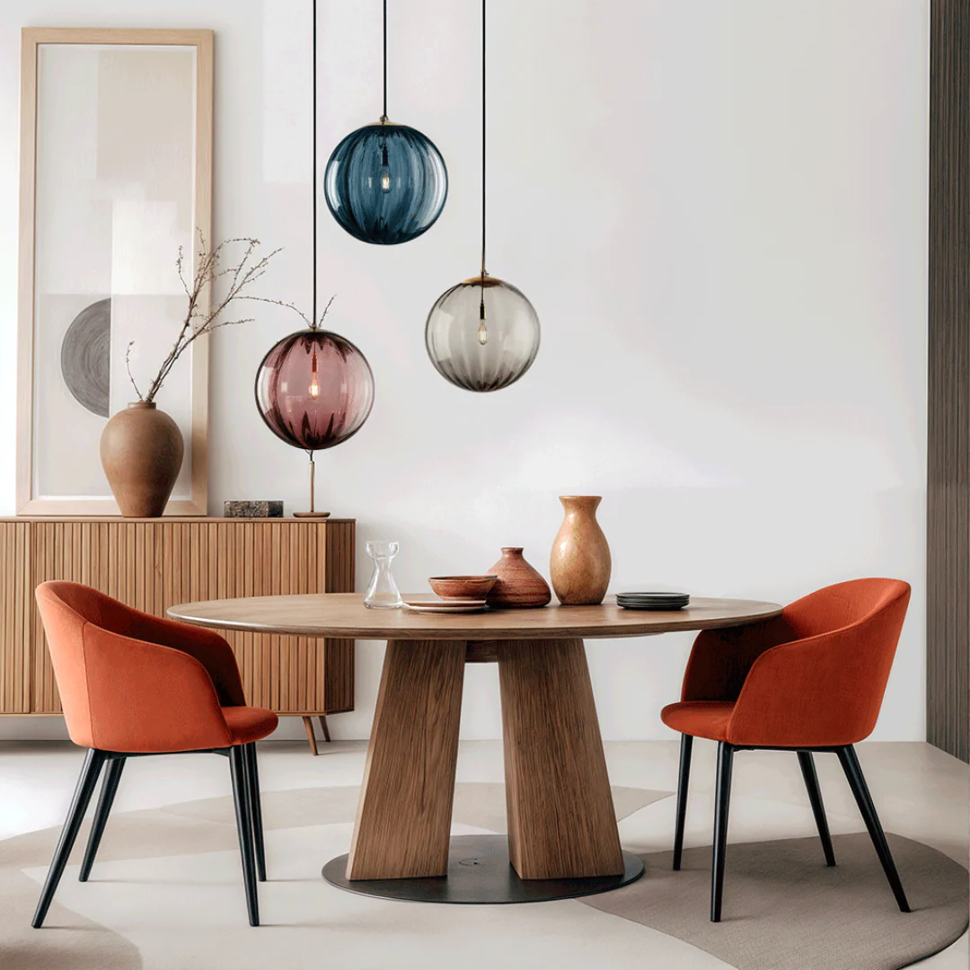 Tulise Glass Pendants - Image 7
