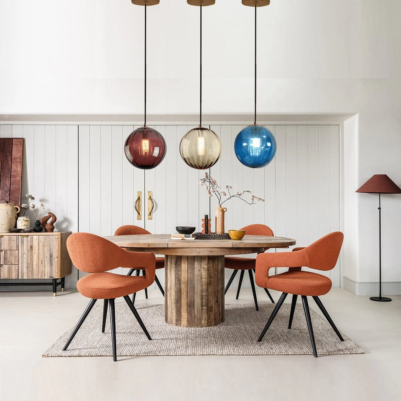 Tulise Glass Pendants - Image 8