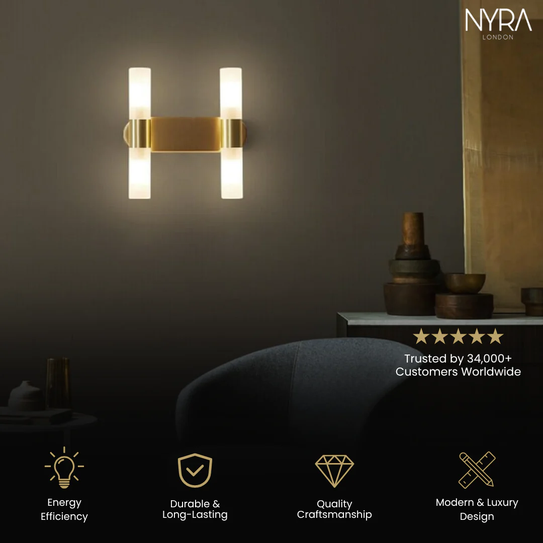 Fozia Pole Wall Lamp - Image 3