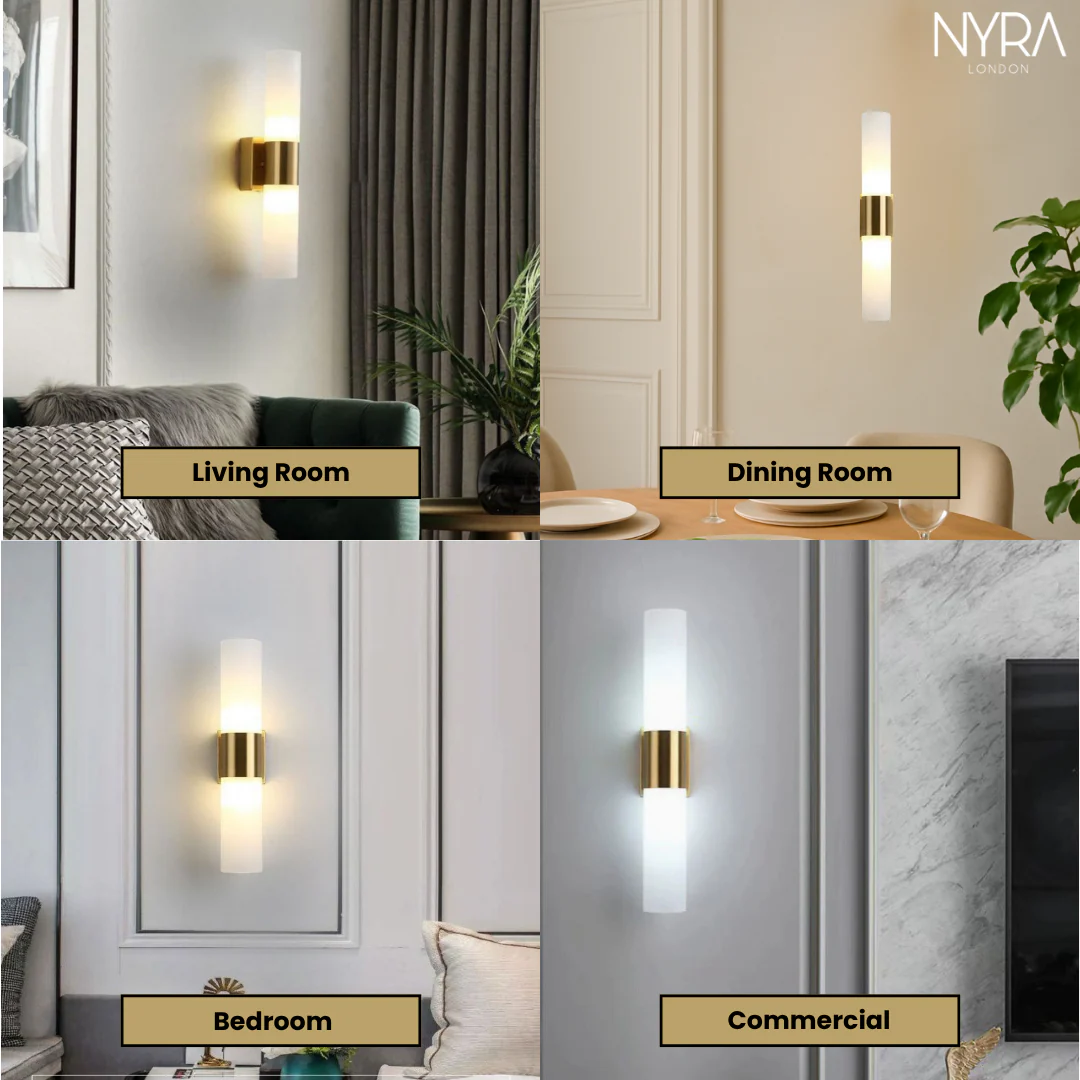 Fozia Pole Wall Lamp - Image 4