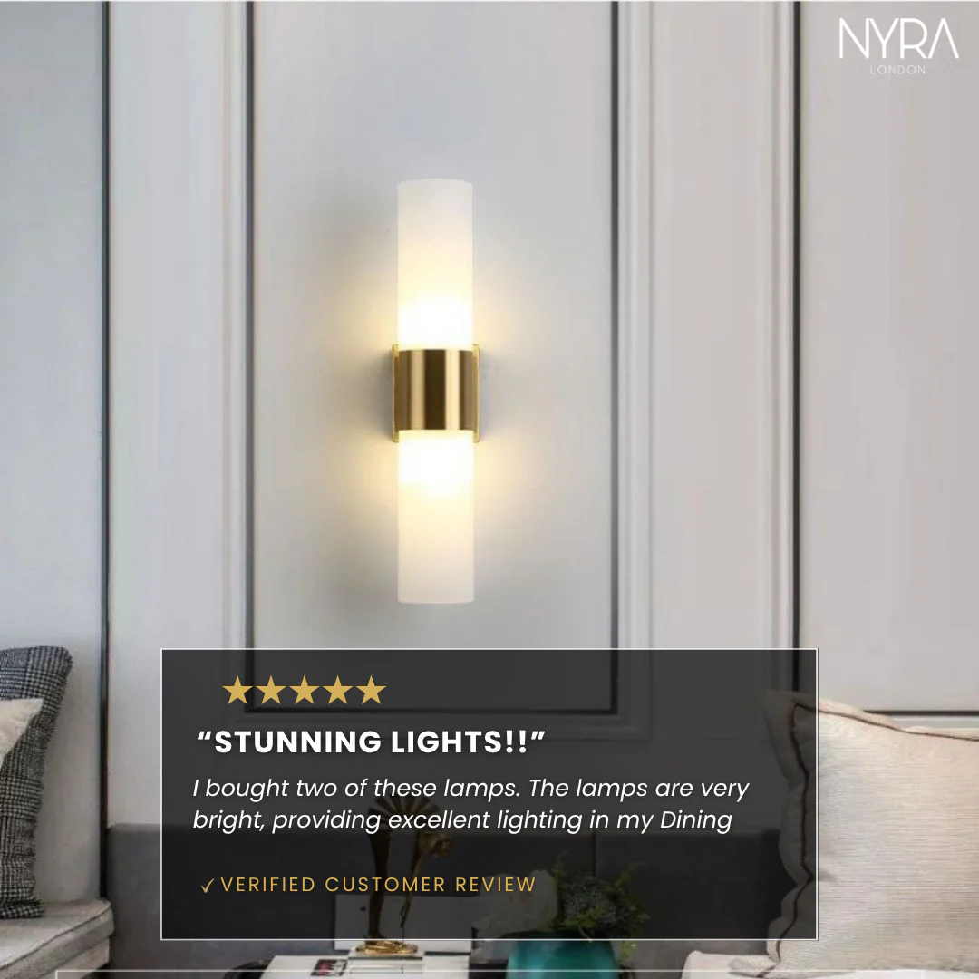 Fozia Pole Wall Lamp - Image 5
