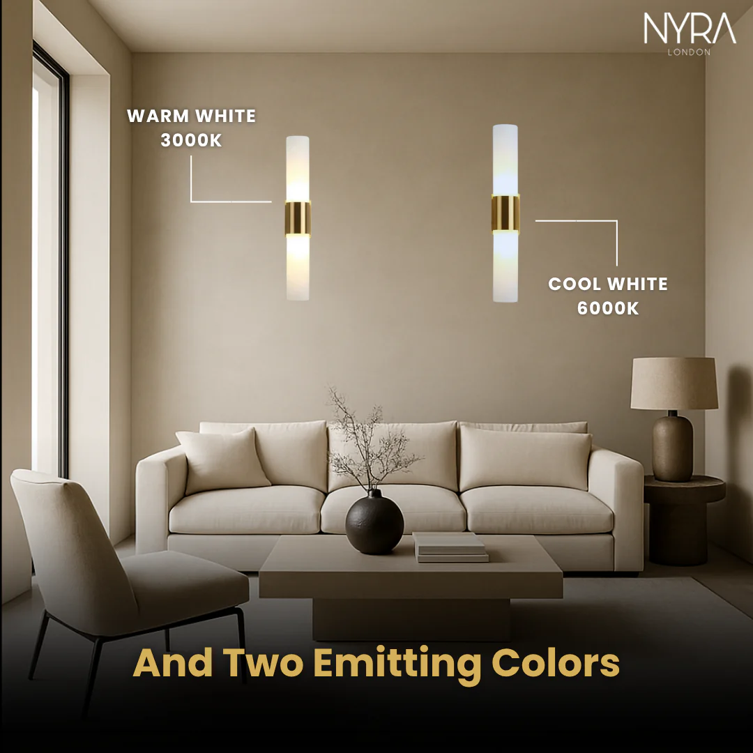 Fozia Pole Wall Lamp - Image 6