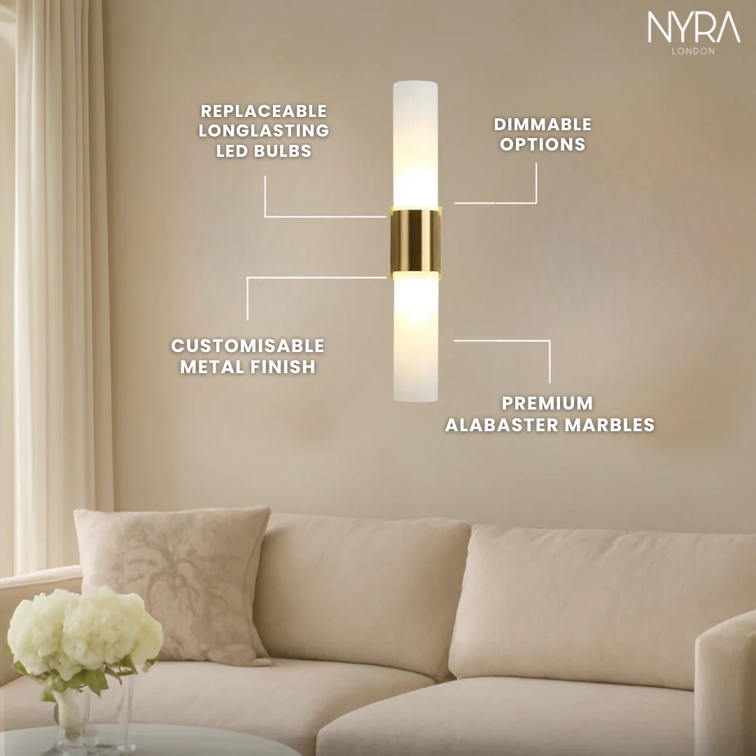 Fozia Pole Wall Lamp - Image 7